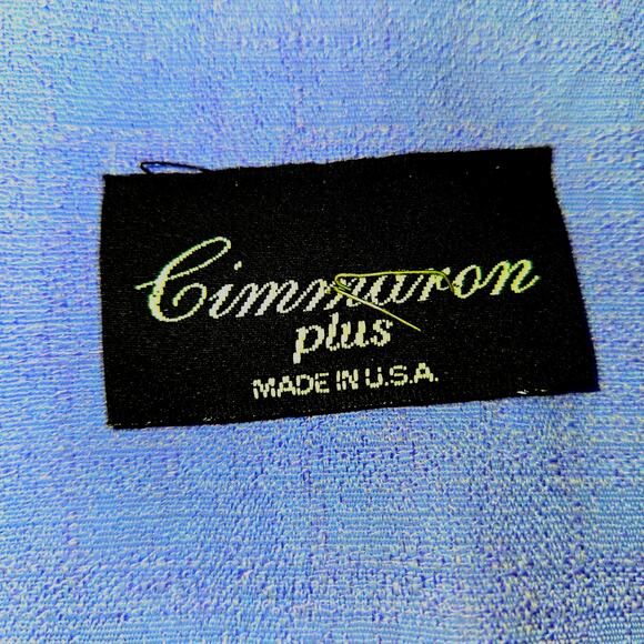 Cimarron 3X Women's Blazer Purple Suit Coat Plus Size 22W 24W Jacket 3XL XXXL - Picture 2 of 4